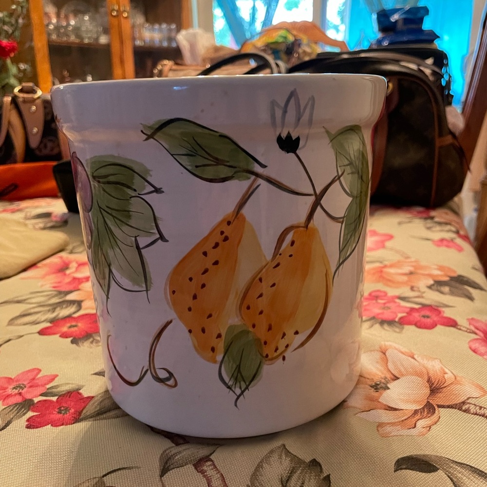 Fruit designed vase/container